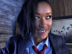 Grote mammen, Bruinharig, Lesbisch