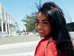 Kont, Zwart, Pijpbeurt, Sperma shot, Hondjeshouding, Hd, Buiten, Tieten likken