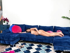 Morena, Tetona, Bragas, Sexo soft, Solo, Tatuaje