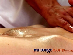 Cul, Plantureuse, Tchèque, Doigter, Massage, Orgasme, Chatte, Gicler