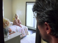 Grote mammen, Blond, Pijpbeurt, Sperma shot, Hardcore, Hd, Likken, Tiener