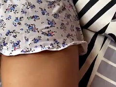 Grosse bite, Petite amie, Hard, Indienne, Fille latino, Lingerie, Nénés