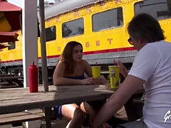 Amateur, Rubia, Francés, Lencería, Madres para coger, Tetas naturales, Puta