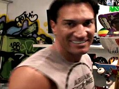 sexy latina shows the camera her sexy body before being fucked