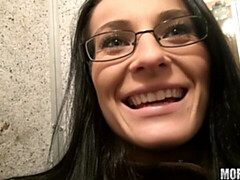 All-natural doll Lexi Dona is trying intensive anal penetration