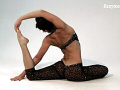 Enthousiasteling, Fetisj, Flexibiel, Sportzaal, Hd, Naakt, Naakt, Sportoefening