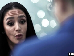 デカチン, デカパイ, フェラチオ, 茶髪の, 巨乳な, チン, スペイン人, 禁句