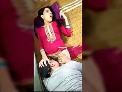 Big Boobs Housewife Hardcore Sex with Ex Bf