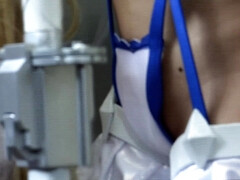 Japanese Siren's Cosplay Heat Ignites in Wild Intimate Passion