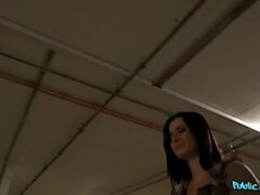 Leie, Blasen, Hundestellung, Im freien, Pov, Öffentlich, Titten