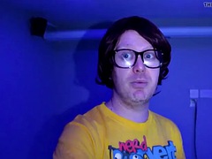 Amateur, Nana, Gros seins, Sucer une bite, Rondelette, Suçant