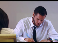 Измена, Постарше, Милф, В офисе, Чулки