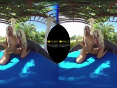 VR3000 - PokeGirls - Starring Savannah Lace - Tastey Tiffany - 180° HD VR