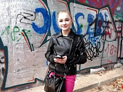 デカチン, ブロンド, フェラチオ, 顔射, Hd, オーガズム, 小柄, 恥ずかしがりや