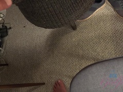 Leie, Braunhaarige, Fingern, Fussjob, Öl, Zierlich, Pov, Spielzeuge