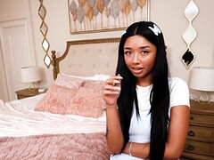 18, 黒人, 黒人, 指いじり, Hd, 清楚, オナニー, 現実