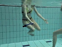 Lesbisch, Pool, Unter wasser