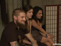 Sadomasochismus, Blasen, Fesselspiele, Masturbation, Muschi