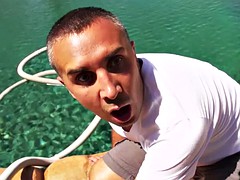 Минет, Лизание