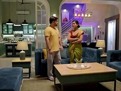 Pati Patni Or Mother In LOw Adult Web Series Threesome Sex