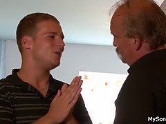 Bedriegen, Tsjechisch, Daddy, Opa, Hardcore, Hd, Likken, Kut duiken
