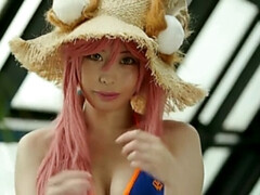 Aziatisch, Grote mammen, Sperma shot, Hardcore, Hd, Japaans