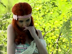 Culo, Mamada, Vestido, Lamidas, Masturbación, Pelirrojo, Afeitado, Adolescente