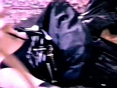 Tussi, Grosse titten, Braunhaarige, Masturbation, Reif, Milf, Titten, Vintage