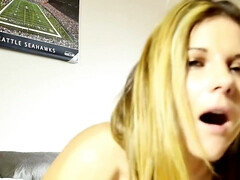 Kont, Mooi, Grote mammen, Blond, Vrouw, Hd, Moeder die ik wil neuken, Alleen