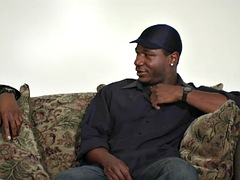 Leie, Grosser schwanz, Schwarz, Blasen, Schwarz, Schwul, Hardcore, Flotter dreier