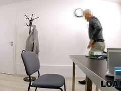 Vorstellungsgespräch, Blondine, Lecken, Geld, Büro, Höschen, Muschi, Jungendliche (18+)