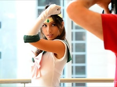 アナル, ダンス, オナニー, オーガズム, 公共, 一人, おもらし, おもちゃ