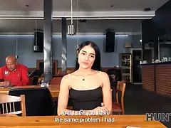 Beauté, Brunette brune, Couple, Mignonne, Hd, Pov, Rasée, Toilettes