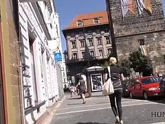 Hunt4k. adorable dark haired madelina dee asks boyfriend if she can suck