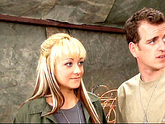 Anal, Sucer une bite, Couple, Éjaculation interne, Faciale, Rétro, Adolescente, Plan cul à trois