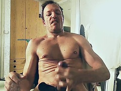 Amateur, Tir de sperme, Homosexuelle, Allemand, Branlette thaïlandaise, Massage, Masturbation, Muscle