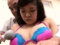 Asiatique, Doigter, Poilue, Japonaise, Jouets