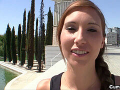 デカチン, 顔射, タトゥー, 三人