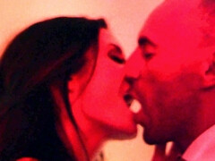 デカパイ, フェラチオ, Hd, キス, なめる, オマンコ, 剃毛, オッパイの