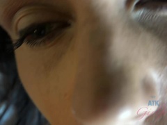 素人, フェラチオ, 足, 足コキ, 彼女, ハメ撮り, オッパイの