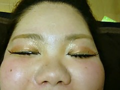 Bukkaké, Tir de sperme