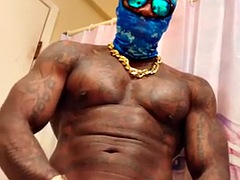 Amateur, Verga grande, Negro, Gay, Peludo, Sexo duro, Masturbación, Tatuaje