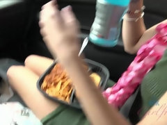 茶髪の, 指いじり, 彼女, ラティーナ, アウトドア, ハメ撮り, 公共, ガリガリ