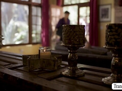 Grote mammen, Pijpbeurt, Diep in de keel, Ladyboy, Latijnse vrouw, Likken, Kut duiken, Shemale