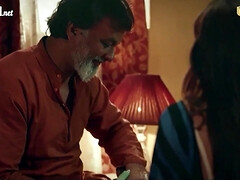 Gros cul, Gros seins, Sucer une bite, Éjaculation interne, Tir de sperme, Hard, Indienne, Épouse