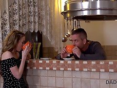 Belleza, Rubia, Mamada, Hd, Lamidas, Chupando, Adolescente, Tetas