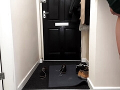 Blondine, Blasen, Paar, Gehörnter ehemann, Ehemann, Mutti, Flotter dreier, Ehefrau