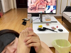 Amateur, Asiático, Fetiche, Fetiche de pies, Casero, Madres para coger, Pov, Uniforme