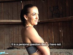 Blasen, Braunhaarige, Aufs gesicht abspritzen, Sporthalle, Hd, Orgasmus, Pov, Schreiend