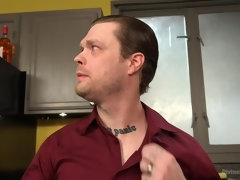 Sadomasochismus, Fesselspiele, Gesichtssitzen, Weibliche domination, Fingern, Muschi, Rau, Sklave